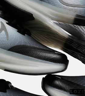 کفش کتانی مردانه و زنانه سفید نوک مدادی NIKE RUNNING PRO