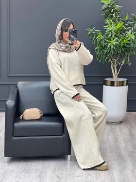 ست بافت راه راه