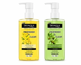 ژل شستشو صورت پمپی بیوآکوا Bioaqua