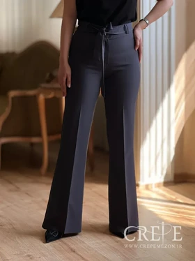 شلوار کرپ دمپا گشاد قد 104