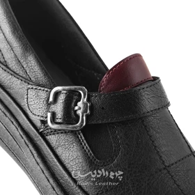 کفش روزمره زنانه چرم رادیس مدل FLORA کد 658-M.MC