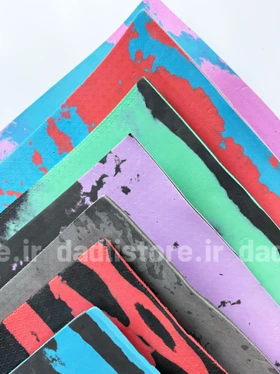 زیر انداز یوگا 8 میلیمتری طرح ابر و بادی