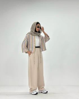 شومیز لینن وارداتی