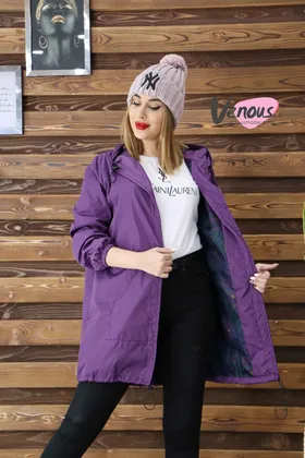 بارانی آستردار XINNUO