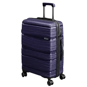 چمدان بزرگ گوگانا مدل GOOGANA-GOOG404040L LARGE (نشکن) (سرمه ای)