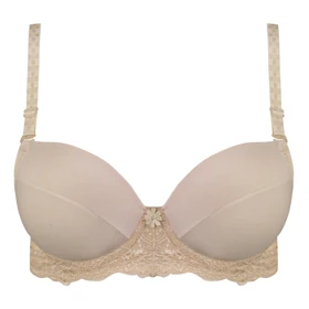 سوتین اسفنجی زنانه لنا ژنکن مدل پوش آپ فنردار بندمتحرک کد 5238