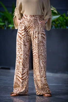 شلوار بگ بابوس ببری