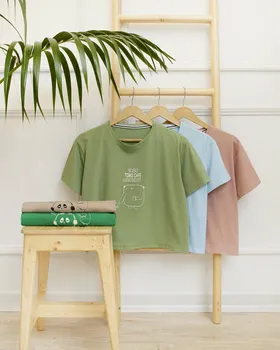 تیشرت کراپ هنر