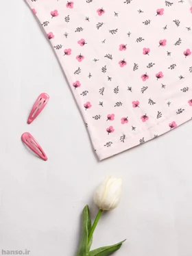 تاپ آستین حلقه‌ای لاکرا پنبه آداک Adak سایز L