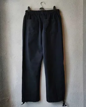 شلوار بگ مشکی گلدوزی