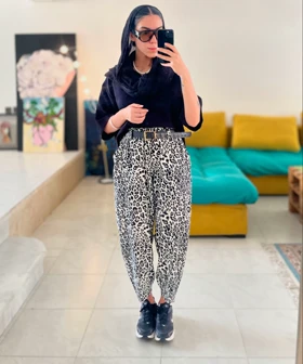 شومیز کوتاه نخ بابوس