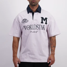 تیشرت یقه دار WORLDSTAR کد 171170