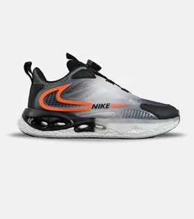 کفش کتانی مردانه و زنانه طوسی مشکی نارنجی NIKE AirMax Advantage