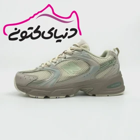 کتانی نیوبالانس 530 کرم سبز اورجینال