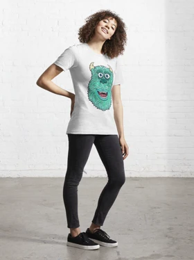 تیشرت کارخانه هیولاها تیشرت Monsters inc طرح Sully Monsters