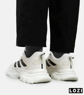 کفش کتانی مردانه سفید ADIDAS ADIPOWER DISC