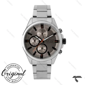 ساعت کرست مردانه 6266-1 صفحه مشکی Crest-10872-G