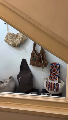 کیف دست‌بافت