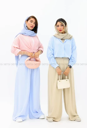 شومیز لینن POLOکد1004054