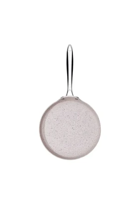 تابه کرپ KORKMAZ مدل Granita A1270 گرانیتی - بژ