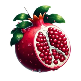 استیکر پارچه و لباس پاد آفرین مدل انار کد 3460