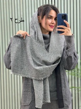 شال پینترستی طرحدار