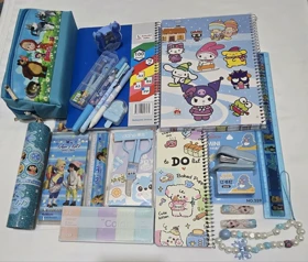 ست لوازم التحریر پک لوازم تحریر پسرانه دخترانه