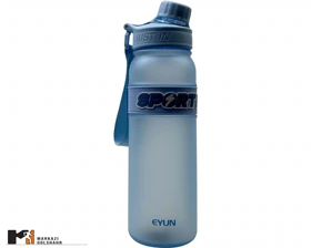 قمقمه طلقی مات EYUN 8014 گنجایش 850 میلی لیتر (آبی)