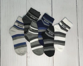 جوراب بچه گانه نیم ساق BOSS سایز 3