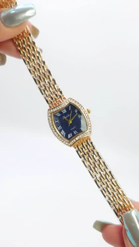 ساعت مچی زنانه باوک Baoke نگین‌دار با موتور کوارتز