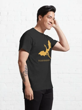 تیشرت house of the dragon طرح Team Rhaenyra Classic T-Shirt کد 195649