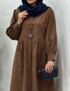 پیراهن مانتویی پاییزه گیتا 1