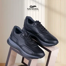 کفش زنانه چرم اسپرت کد 2036023