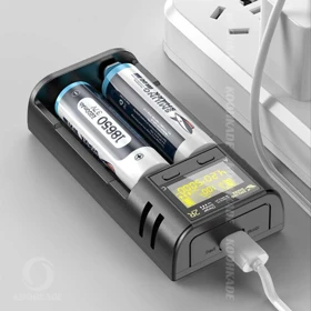 شارژر هوشمند باتری SMILING SHARK کد CD-002D