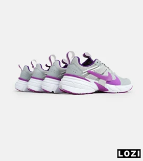 کفش کتانی طوسی سرخابی مردانه و زنانه NIKE vaporfly 3