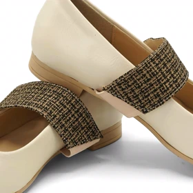کفش کالج زنانه مدل Flat shoes - 0269