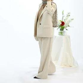 کت و شلوار کرپ کره ای