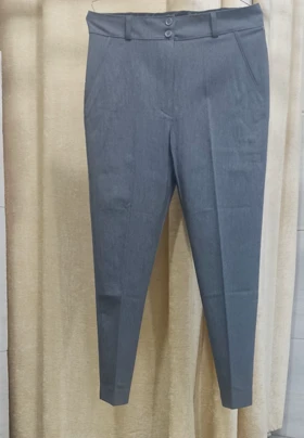 شلوار زنانه گاواردین راسته قد صد