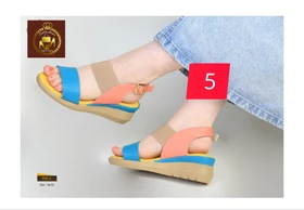 صندل لژدار زنانه اسپرت تمام طبی 595-2