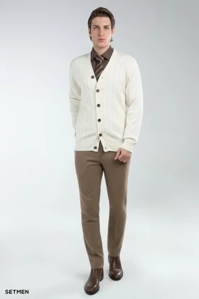 بافت مردانه دکمه دار