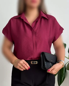 شومیز آستین سرخود کرسپو