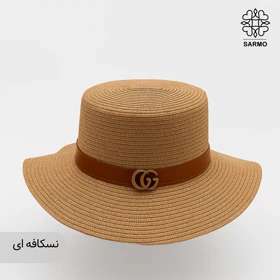 کلاه زنانه ساحلی