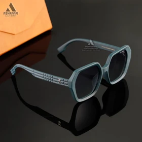 عینک آفتابی چندضلعی آلانزو Alanzo 5107 (طیف رنگی دوم)