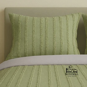 سرویس روتختی کاوری مینیمال طرح برجسته راه راه