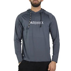 استرج کلاهدار ورزشی مردانه آدیداس Terrex-5719 طوسی تیره