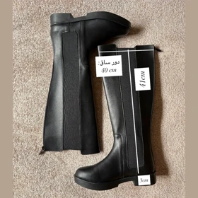 بوت بلند زنانه مدل تامی