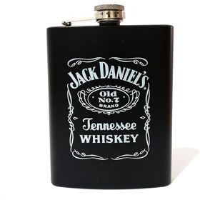 قمقمه جیبی استیل تک هیپ فلاسک جک دنیلز