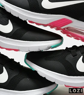 کفش کتانی زنانه مشکی سفید صورتی NIKE AIR 280