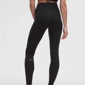 لگ ورزشی زنانه لولولمون Lululemon مدل Brushed Lycra