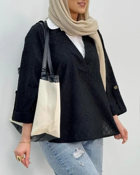 شومیز جلو بسته مراکشی
